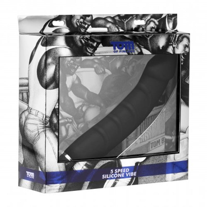 Tom Of Finland 5 Speed Silicone P-spot Vibe - UABDSM