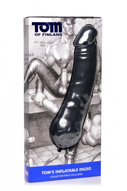 Tom Of Finland Toms Inflatable XL Dildo - UABDSM