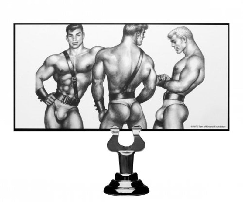 Tom Of Finland Anal Plug Large Silicone - UABDSM