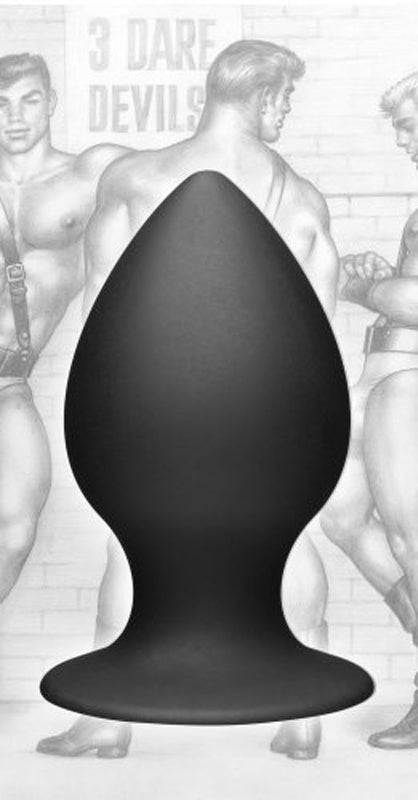 Tom Of Finland Anal Plug Large Silicone - UABDSM