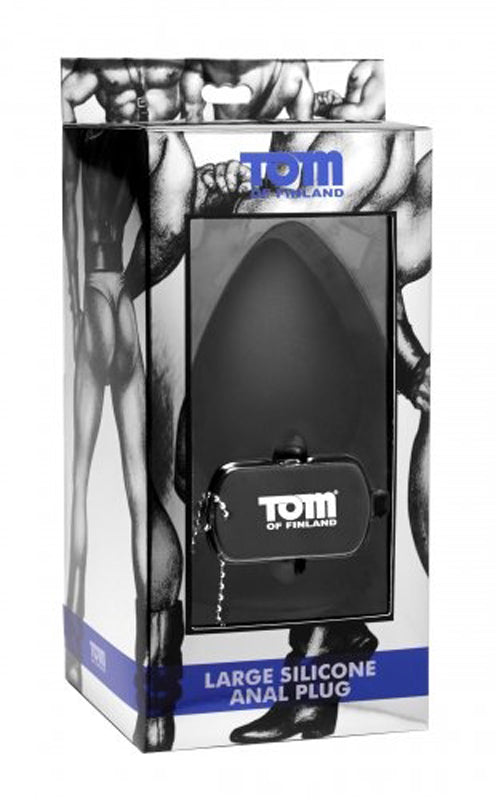 Tom Of Finland Anal Plug Large Silicone - UABDSM