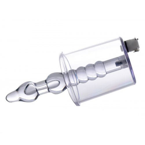 XR Anal Rosebud Vacuum with Beaded Rod - UABDSM