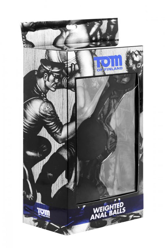 Tom Of Finland Weighted Anal Balls - UABDSM