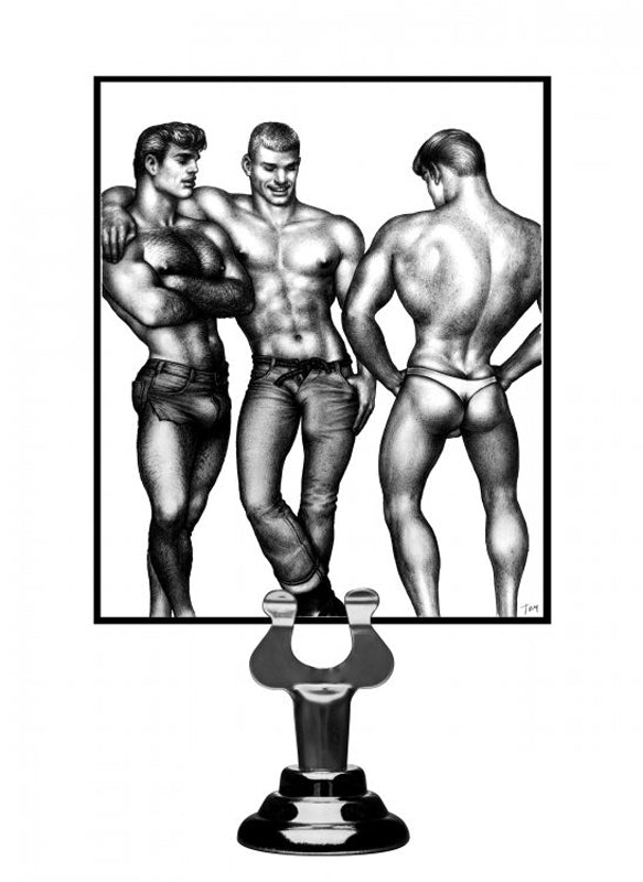 Tom Of Finland 3 Piece Silicone Cock Ring Set - UABDSM