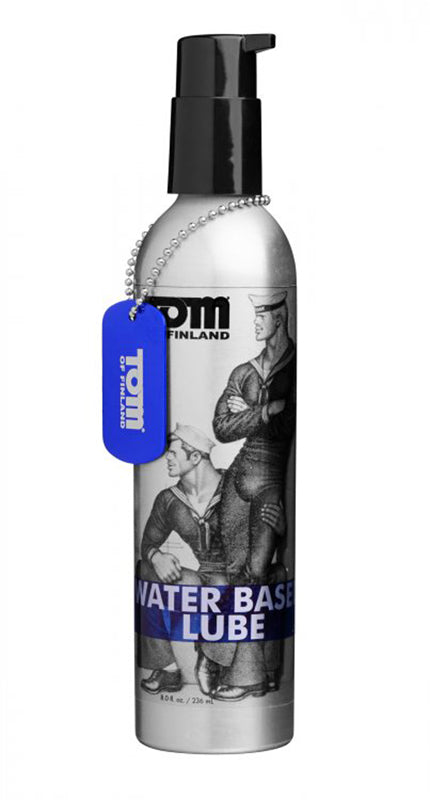 Tom Of Finland Water Based Lubricant - 236ml - UABDSM