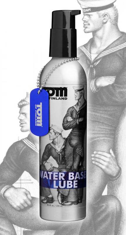 Tom Of Finland Water Based Lubricant - 236ml - UABDSM