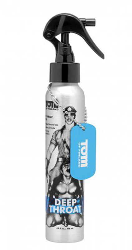 Tom Of Finland Deep Throat Spray - UABDSM