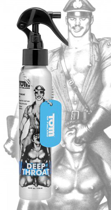 Tom Of Finland Deep Throat Spray - UABDSM