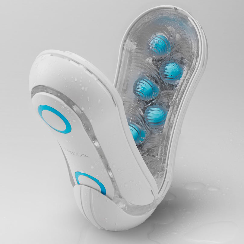 Tenga Flip Orb Blue Rush Masturbator - UABDSM