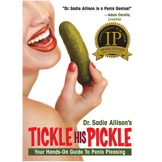 Tickle His Pickle Book - UABDSM