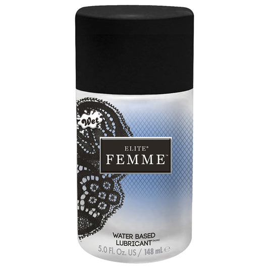 Wet Elite Femme Water Based - 5 Fl. Oz./ 148 ml - UABDSM