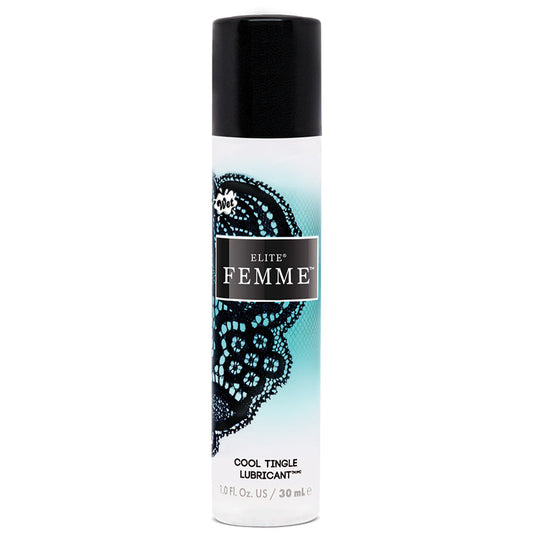 Wet Femme Water-Silicone Blend Cool Tingle 1 Fl. Oz. - UABDSM