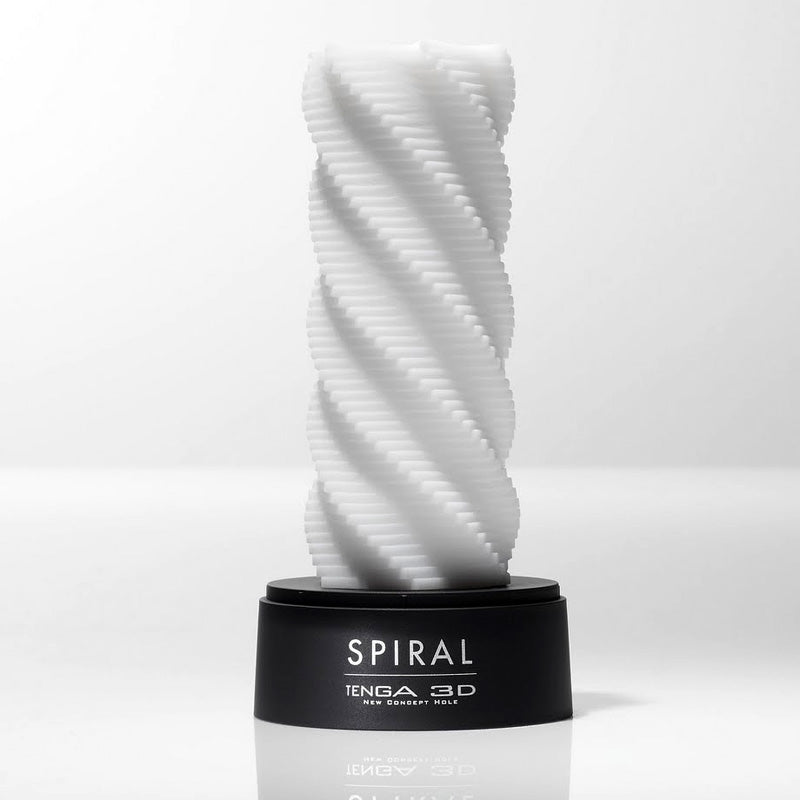 Tenga 3D Spiral Masturbator - UABDSM