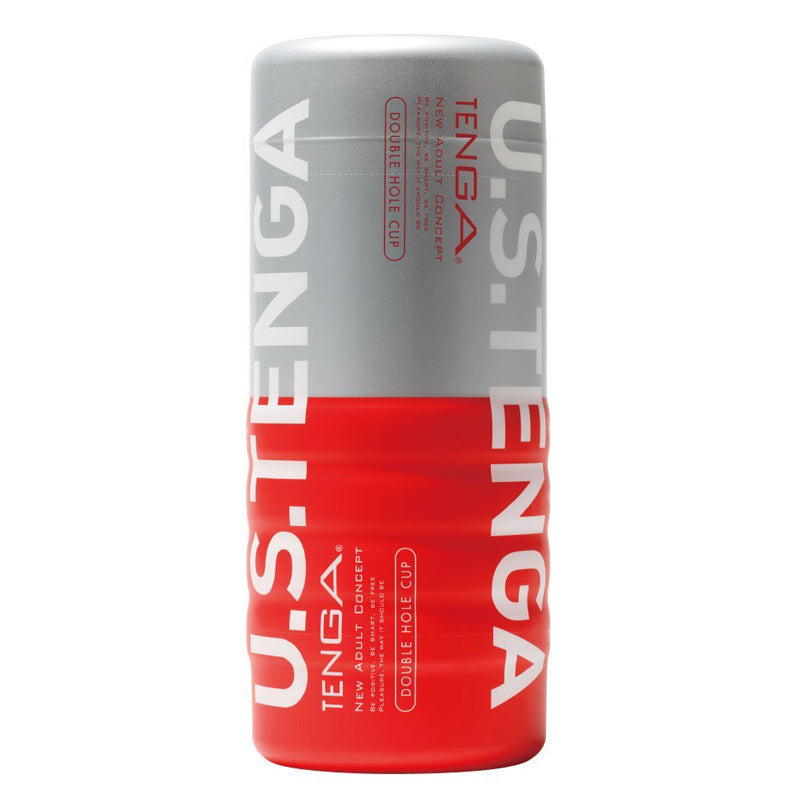 Tenga Double Hole Cup Ultra Size Masturbator - UABDSM