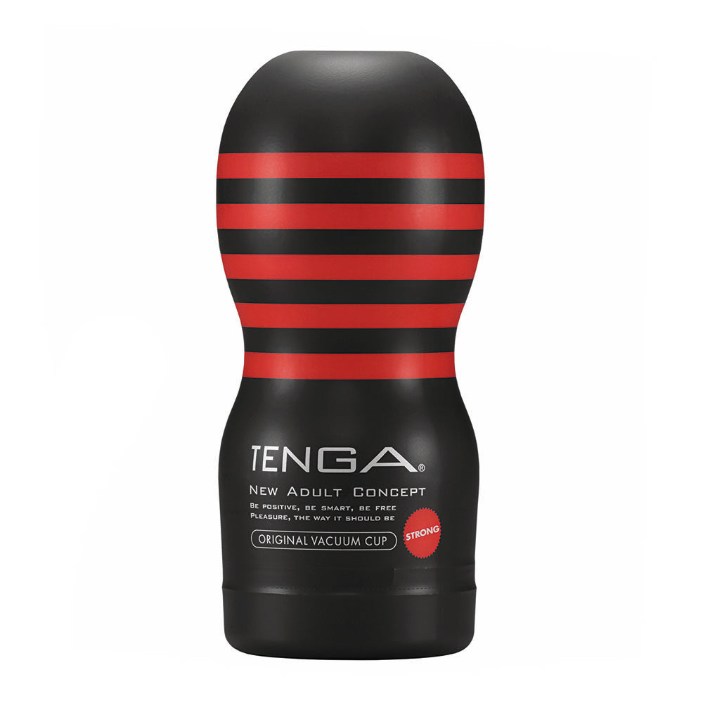 Tenga Original Vacuum Cup Strong Masturbator - UABDSM