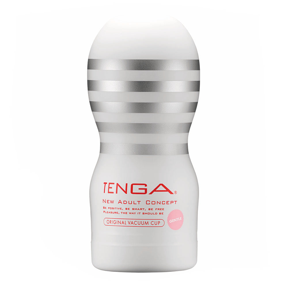 Tenga Original Vacuum Cup Gentle Masturbator - UABDSM