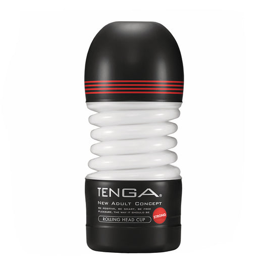 Tenga Rolling Head Strong Masturbator - UABDSM