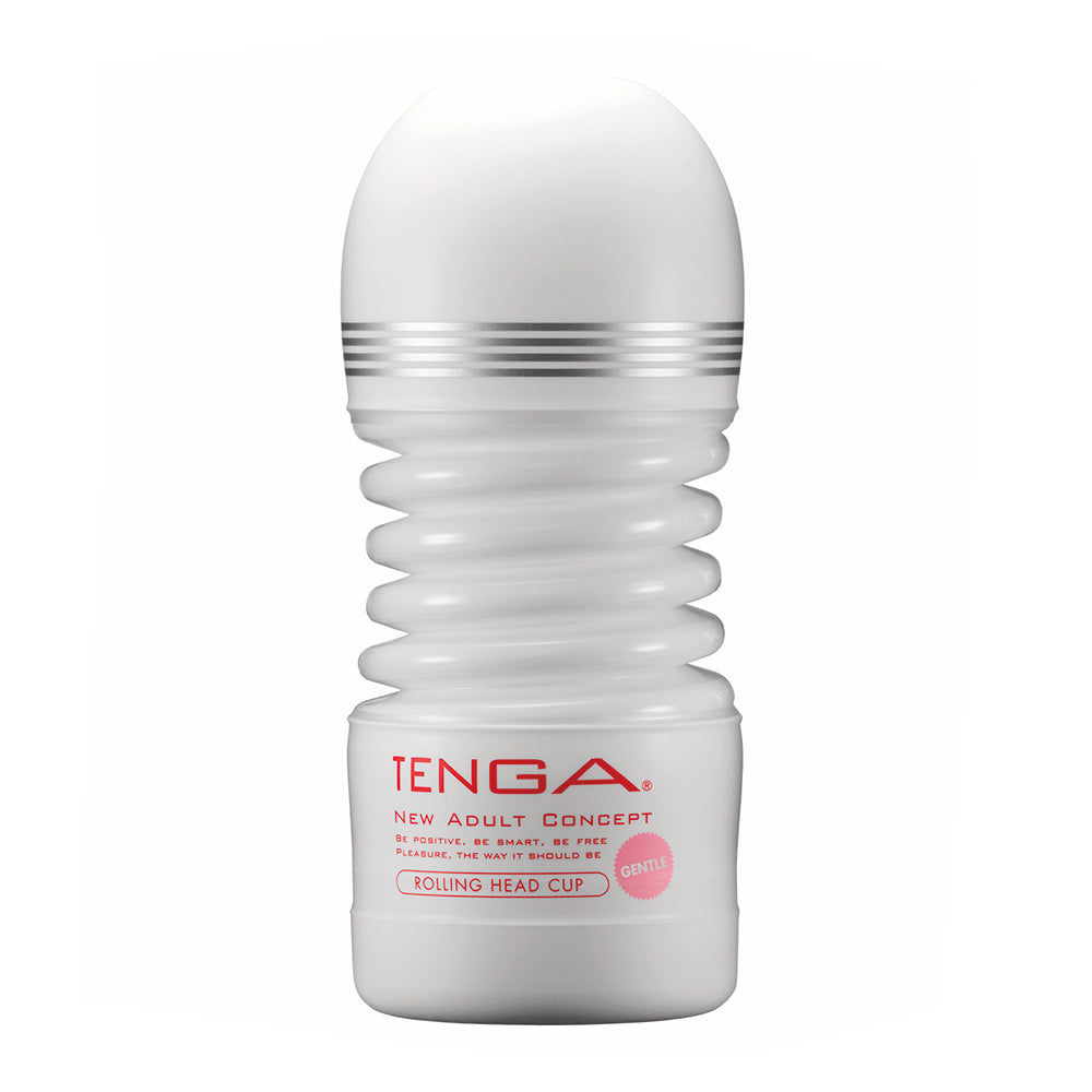 Tenga Rolling Head Cup Gentle Masturbator - UABDSM