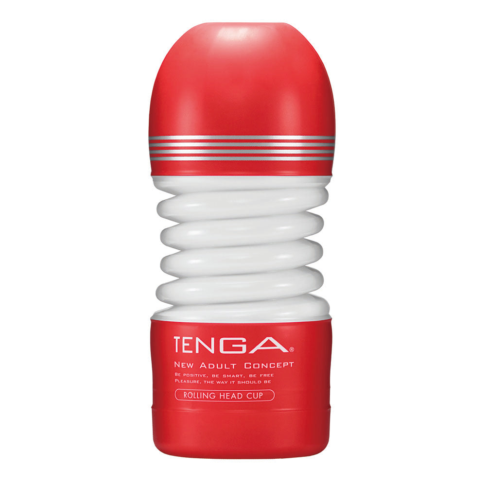 Tenga Rolling Head Cup Masturbator - UABDSM