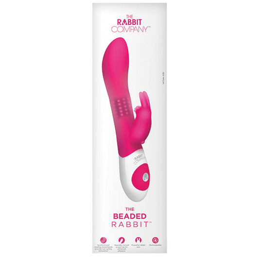 The Beaded Rabbit Rechargeable-Hot Pink 8.5 - UABDSM
