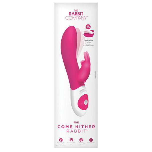 The Come Hither Rabbit Rechargeable-Hot Pink 7.75 - UABDSM