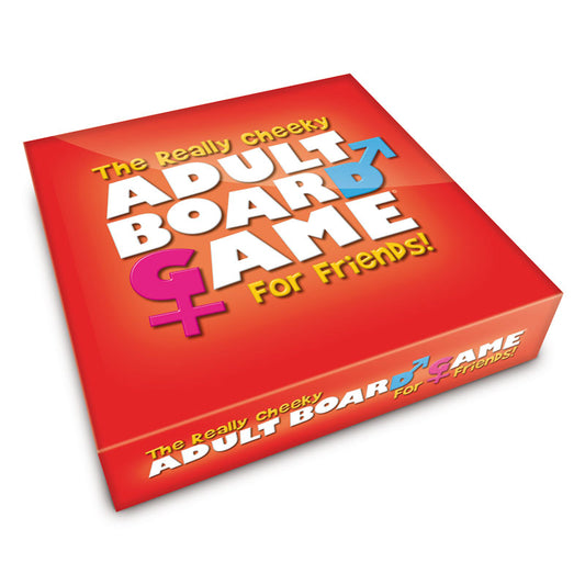 The Really Cheeky Adult Board Game For Friends - UABDSM