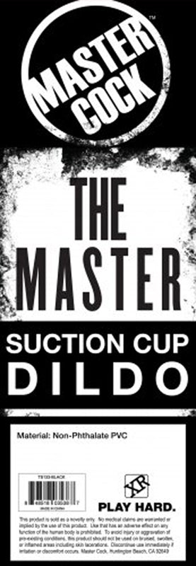 The Master XXL Dildo - UABDSM