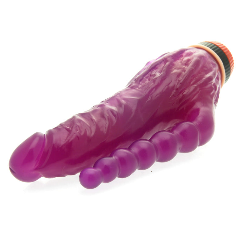 Jelly Caribbean Tango Duo Vibrator - UABDSM