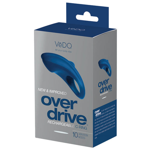 Vedo Overdrive Plus Rechargeable C-Ring-Midnight Madness - UABDSM
