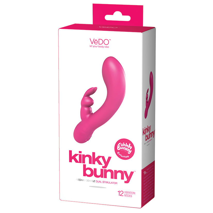 ohhh Bunny Kinky Vibe-Pretty In Pink 7 - UABDSM