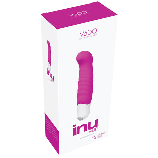VeDO Inu Vibe-Hot In Bed Pink 4.5 - UABDSM