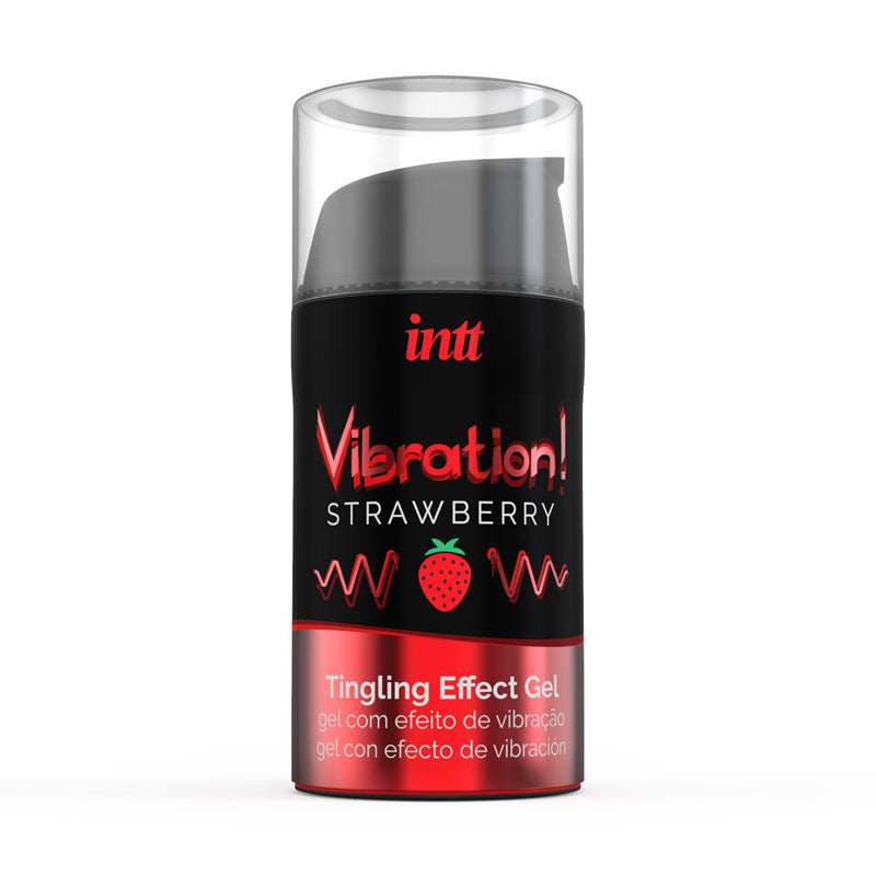 Vibration! Strawberry Tingling Gel - UABDSM