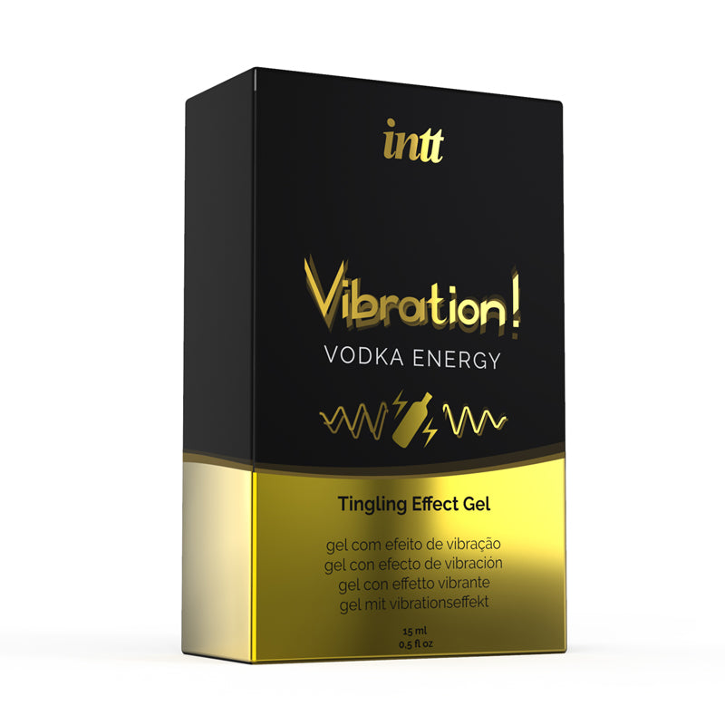 Vibration! Vodka Energy Tingling Gel - UABDSM