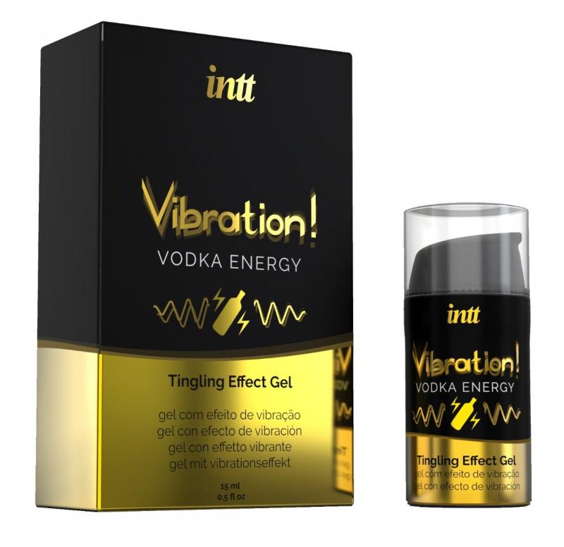 Vibration! Vodka Energy Tingling Gel - UABDSM