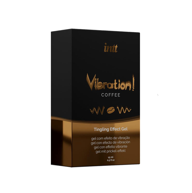 Vibration! Coffee Tingling Gel - UABDSM
