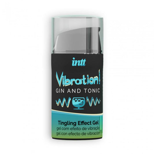 Vibration! Gin & Tonic Tingling Gel - UABDSM