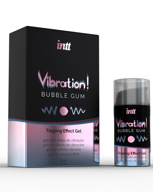 Vibration! Bubble Gum Tingling Gel - UABDSM