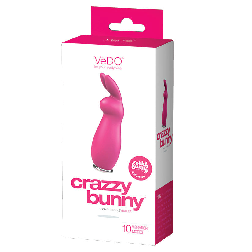 ohhh Crazzy Bunny Mini Vibe-Pretty In Pink - UABDSM