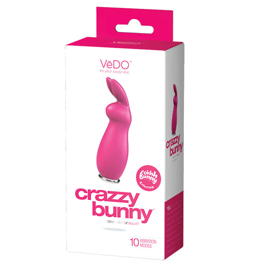 ohhh Crazzy Bunny Mini Vibe-Pretty In Pink - UABDSM