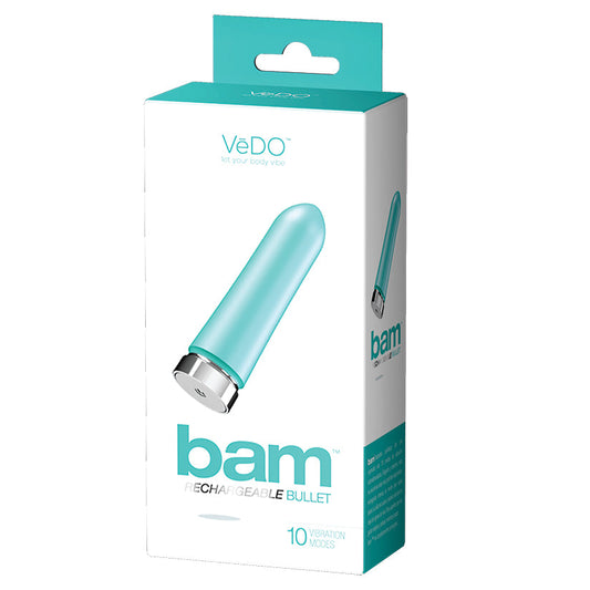 VeDO Bam Bullet-Tease Me Turquoise 4 - UABDSM