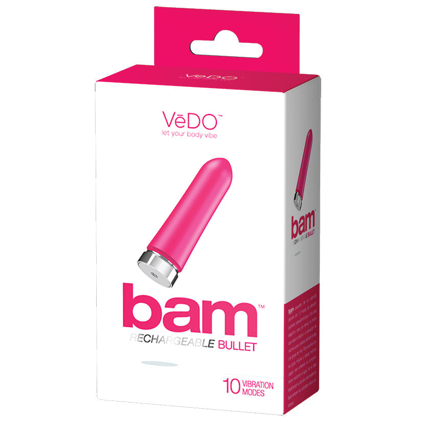 VeDO Bam Bullet-Foxy Pink 4 - UABDSM