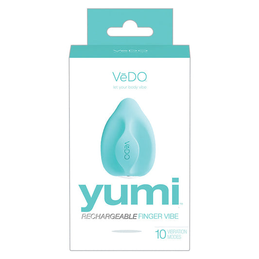 Vedo Yumi Finger Vibe-Turquoise - UABDSM