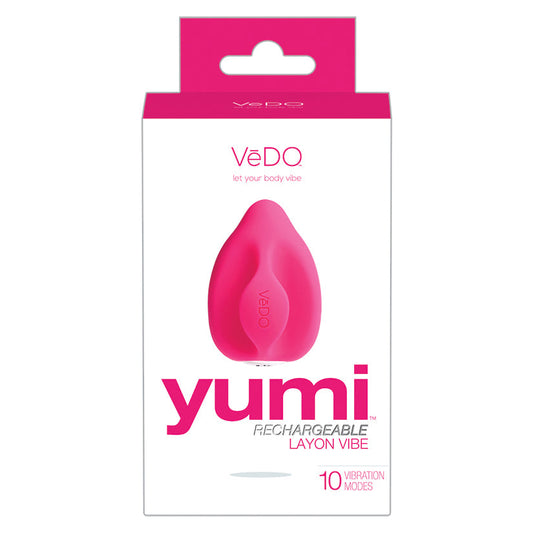 Vedo Yumi Finger Vibe-Foxy Pink - UABDSM