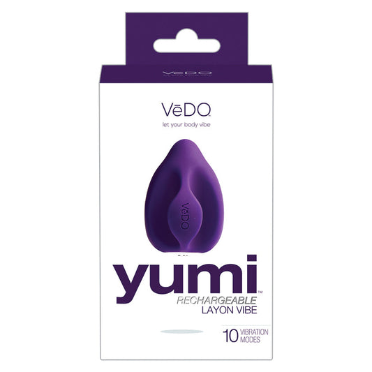 Vedo Yumi Finger Vibe-Deep Purple - UABDSM