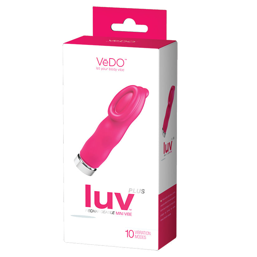 VeDO Luvplus Vibe-Foxy Pink 4.5 - UABDSM