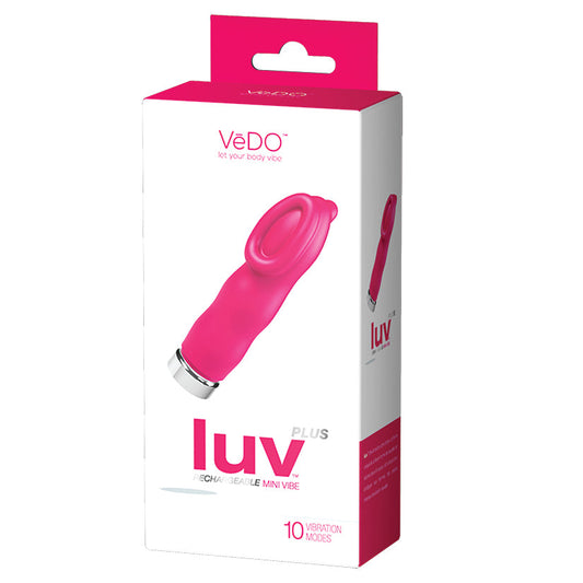 VeDO Luvplus Vibe-Foxy Pink 4.5 - UABDSM
