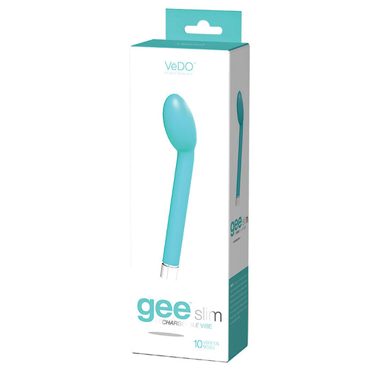 VeDO Geeslim Gspot Vibe-Tease Me Turquoise 7 - UABDSM