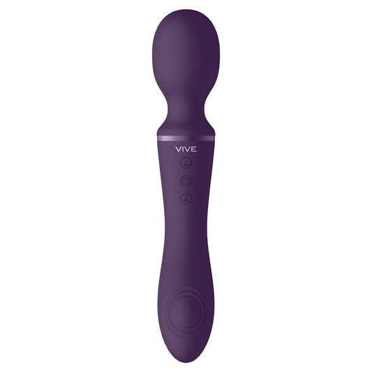 Vive Enora Double Ended Rechargeable Wand - UABDSM