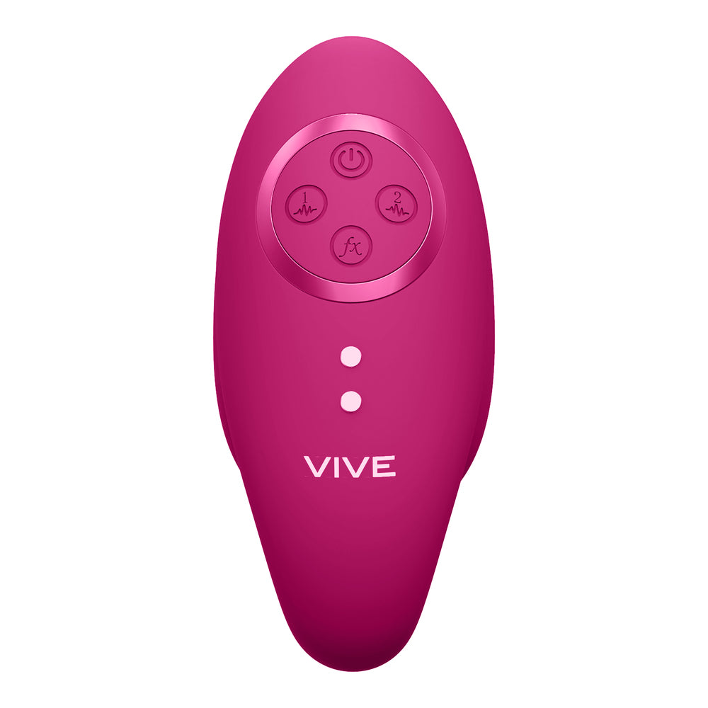 Vive Aika Pulse Wave And Vibrating Love Egg Pink - UABDSM