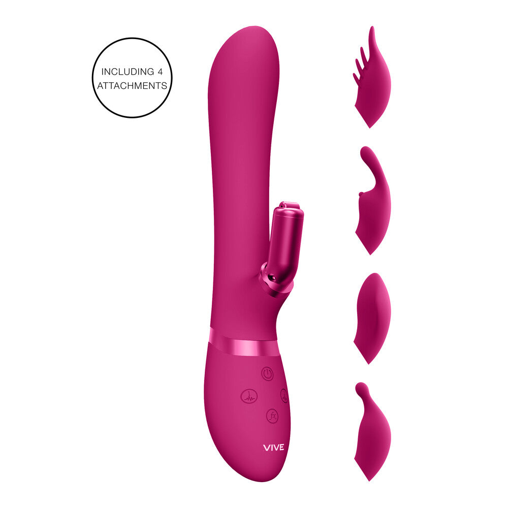 Vive Chou Double Action Interchangeable Rabbit Vibrator Pink – Adult Sex  Toys, Intimate Supplies, Sexual Wellness, Online Sex Store – UABDSM